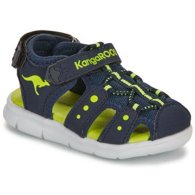 Sandali Kangaroos K-Mini Marine per bambino e ragazzo, ideali per l'estate. Design moderno e colori vivaci, realizzati con materiali resistenti e confortevoli. Perfetti per attività all'aperto, spiaggia e passeggiate. Acquista ora per garantire il massimo comfort e stile ai tuoi piccoli.
