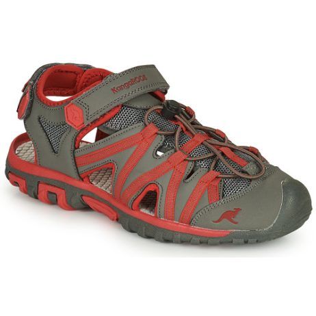 Sandali bambino ragazzo Kangaroos Osato Rosso, design elegante e comodo, perfetti per la stagione estiva. Realizzati con materiali di alta qualità, garantiscono durabilità e comfort. Ideali per ogni occasione, dai giochi all'aperto alle passeggiate in famiglia. Scegli i sandali Kangaroos per il tuo bambino e assicurati stile e praticità. Disponibili in colore rosso vivace, adatti per ogni outfit estivo.