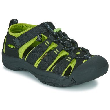 Sandali Keen per bambini ragazzo modello NEWPORT H2 in colore nero. Comfort e traspirabilità per le giornate estive. Design resistente, ideale per attività all'aperto e giochi in acqua. Scarpe leggere con ottima aderenza, perfette per avventure estive. Acquista ora i Keen Sandali bambino ragazzo NEWPORT H2 Nero per garantire il massimo della comodità ai piedi dei tuoi ragazzi.