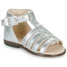 Sandali bambino ragazzo Little Mary HOSMOSE in argento, stile elegante e comfort per i più piccoli. Ideali per l'estate, questi sandali offrono supporto e traspirabilità, perfetti per ogni occasione. Acquista ora i Little Mary Sandali HOSMOSE Grigio per garantire comfort e stile al tuo bambino.