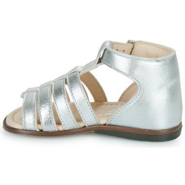 Sandali bambini ragazzo Little Mary HOSMOSE Argento Little Mary 3608925747689 3