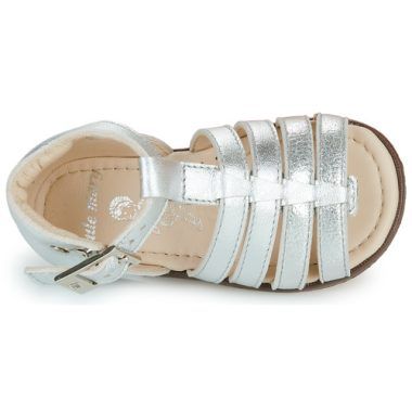 Sandali bambini ragazzo Little Mary HOSMOSE Argento Little Mary 3608925747689 5