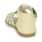 Little Mary HOSMOSE Gelbe Kindersandalen - 5