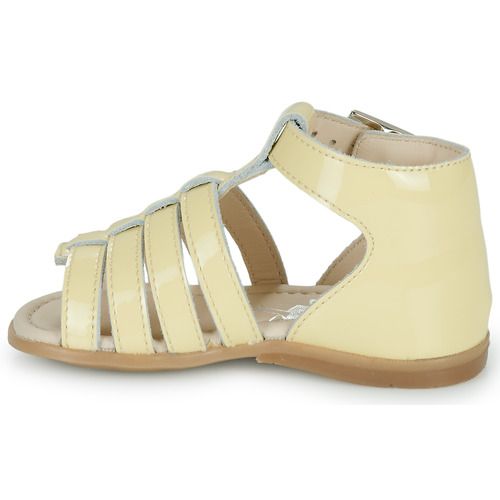 Little Mary HOSMOSE Gelbe Kindersandalen - 4