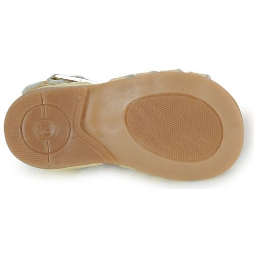 Little Mary HOSMOSE Gelbe Kindersandalen - 7