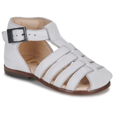 Sandali bambino ragazzo Little Mary JULES Bianco, eleganti e comodi, perfetti per la stagione estiva. Realizzati con materiali di alta qualità, offrono supporto e traspirabilità per i piedi dei più piccoli. Ideali per passeggiate e attività all'aperto, questi sandali rappresentano una scelta alla moda e funzionale. Acquista ora i Little Mary Sandali bambino ragazzo JULES Bianco per un look trendy e confortevole!