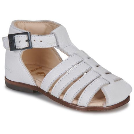 Sandali bambino ragazzo Little Mary JULES Bianco, eleganti e comodi, perfetti per la stagione estiva. Realizzati con materiali di alta qualità, offrono supporto e traspirabilità per i piedi dei più piccoli. Ideali per passeggiate e attività all'aperto, questi sandali rappresentano una scelta alla moda e funzionale. Acquista ora i Little Mary Sandali bambino ragazzo JULES Bianco per un look trendy e confortevole!