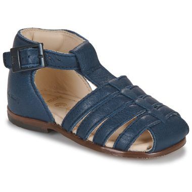 Sandali bambino ragazzo Little Mary JULES Marine, eleganti e confortevoli, ideali per la stagione estiva. Realizzati con materiali di alta qualità, offrono una vestibilità perfetta e supporto per i piedini dei più piccoli. Perfetti per ogni occasione, dai giochi all’aperto alle passeggiate in famiglia. Scegli Little Mary per un look alla moda e pratico.