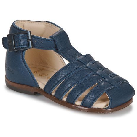 Sandali bambino ragazzo Little Mary JULES Marine, eleganti e confortevoli, ideali per la stagione estiva. Realizzati con materiali di alta qualità, offrono una vestibilità perfetta e supporto per i piedini dei più piccoli. Perfetti per ogni occasione, dai giochi all’aperto alle passeggiate in famiglia. Scegli Little Mary per un look alla moda e pratico.