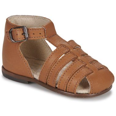 Sandali bambino ragazzo Little Mary JULES in color marrone, ideali per la stagione estiva. Realizzati con materiali di alta qualità, questi sandali offrono comfort e stile per i più piccoli. Perfetti per passeggiate e giochi all'aperto, garantiscono una calzata sicura. Acquista ora i sandali Little Mary JULES per un look alla moda e pratico!