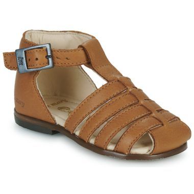 Sandali bambino ragazzo Little Mary JULES Marrone, eleganti e comodi, ideali per la stagione estiva. Realizzati con materiali di alta qualità, offrono sostegno e traspirabilità per i piccoli piedi. Perfetti per occasioni casual e cerimonie, questi sandali sono un must-have per il guardaroba estivo dei tuoi bambini. Disponibili in diverse taglie per una vestibilità ottimale.