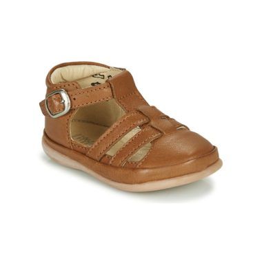 Sandali bambino ragazzo Little Mary modello LAIBA in color marrone, realizzati in materiali di alta qualità per garantire comfort e resistenza. Perfetti per la stagione estiva, questi sandali offrono un design elegante e pratico, ideali per le avventure all'aperto. Aggiungi stile e comfort al guardaroba del tuo bambino con i sandali Little Mary LAIBA.