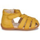 Little Mary LEANDRE Gelbe Kindersandalen - Gr&ouml;&szlig;e 2