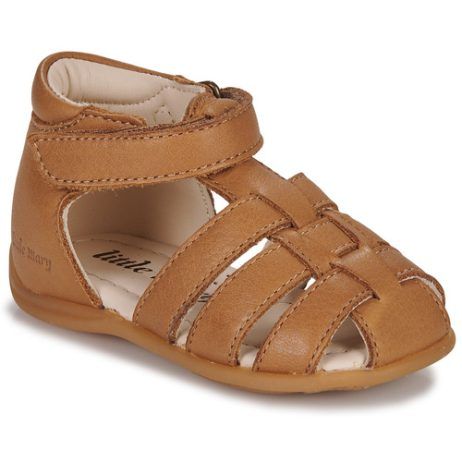Sandali bambini ragazzo Little Mary  LEANDRE  Marrone Little Mary 3608925750702