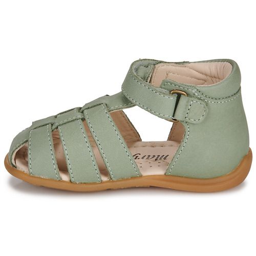 Little Mary LEANDRE Verde Sandali Bambino - 4