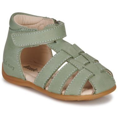 Sandali bambini ragazzo Little Mary  LEANDRE  Verde Little Mary 3608926007201