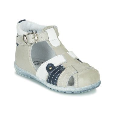 Sandali bambino ragazzo Little Mary VERCORS Grigio, ideali per la primavera e l'estate. Design elegante e confortevole, perfetti per le avventure quotidiane. Realizzati con materiali di alta qualità, offrono supporto e traspirabilità per i piedi dei più piccoli. Acquista ora i sandali Little Mary per garantire stile e comodità.