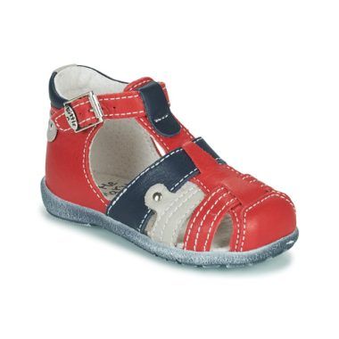 Sandali bambino ragazzo Little Mary VERCORS in rosso, ideali per la stagione estiva. Design elegante e confortevole, perfetti per ogni occasione. Realizzati con materiali di alta qualità, offrono durata e stile. Acquista ora i migliori sandali per bambini per un look alla moda e una comodità ineguagliabile!