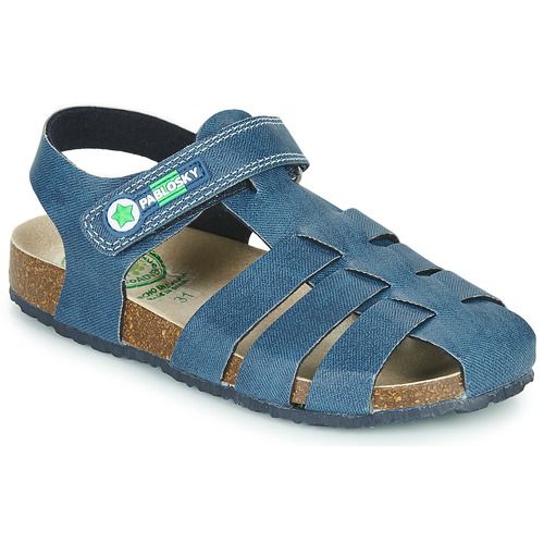 "Immagine dei Sandali Pablosky per bambino ragazzo modello DAMMI in color Blu, perfetti per l'estate. Questi sandali leggeri e traspiranti sono ideali per garantire comfort e stile ai più piccoli. Acquista ora i Pablosky Sandali bambino ragazzo DAMMI Blu, un'ottima scelta per le avventure all'aperto."