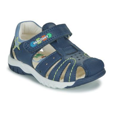 Sandali Pablosky per bambino ragazzo, modello 42320 in blu, realizzati con materiali di alta qualità per garantire comfort e stile. Perfetti per l'estate, questi sandali offrono una calzata sicura e un design moderno, ideali per giochi all'aria aperta e attività quotidiane. Scopri il comfort e la praticità dei sandali Pablosky!