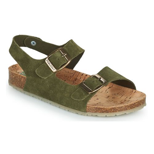 Sandali Pablosky TOLENN Kaki per bambino ragazzo, confort e stile per l'estate. Perfetti per le avventure estive, questi sandali offrono una calzata sicura e traspirante. Ideali per il tempo libero e le attività all'aperto, uniscono design moderno e materiali di alta qualità per garantire durabilità e sostegno. Disponibili in colore kaki, questi sandali sono un'ottima scelta per ogni giovane esploratore.