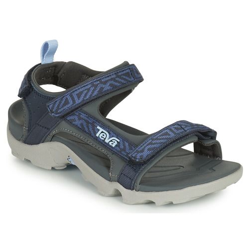 Sandali Teva TANZA Marine per bambini e ragazzi, comodi e resistenti, ideali per attività estive all'aperto. Design trendy e funzionale, perfetti per ogni avventura. Acquista ora i migliori sandali per il tuo bambino!