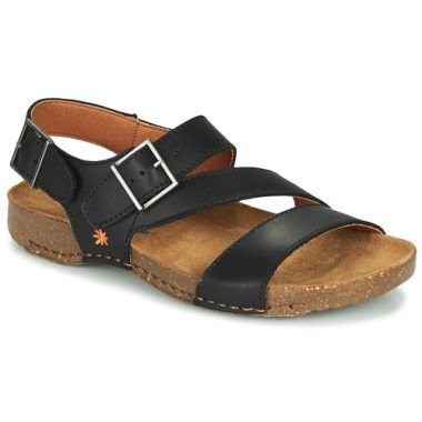 Sandali Uomo Art I BREATHE Nero, eleganti e confortevoli, realizzati con materiali di qualità per un'ottima vestibilità. Perfetti per un look casual e alla moda, ideali per l'estate. Scopri il comfort e lo stile dei sandali Art I BREATHE, disponibili in colore nero.