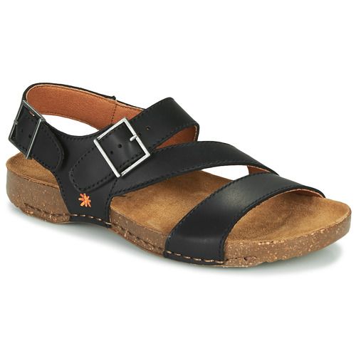 Sandali Uomo Art I BREATHE Nero, eleganti e confortevoli, realizzati con materiali di qualità per un'ottima vestibilità. Perfetti per un look casual e alla moda, ideali per l'estate. Scopri il comfort e lo stile dei sandali Art I BREATHE, disponibili in colore nero.