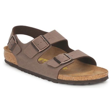 Sandali Uomo Birkenstock MILANO Marrone: eleganti e confortevoli, perfetti per l'estate, ideali per passeggiate e attività all'aperto. Design classico con suola ergonomica per un sostegno ottimale e massimo comfort. Acquista i tuoi sandali Birkenstock MILANO Marrone per uno stile casual e una vestibilità perfetta.