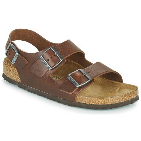 Sandali uomo Birkenstock  MILANO  Marrone Birkenstock 4061416201081