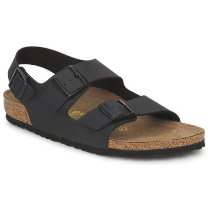 Birkenstock MILANO bruine herensandalen 90.95