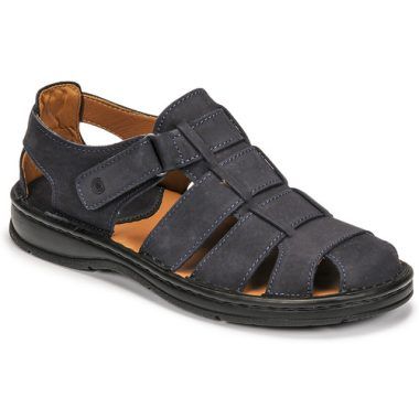Sandali Uomo Casual Attitude SLOWY Blu, eleganti e comodi, ideali per l'estate. Realizzati con materiali di alta qualità, questi sandali offrono stile e praticità per ogni occasione. Perfetti per passeggiate e uscite casual, garantiscono un look sofisticato e alla moda. Acquista ora i Sandali Casual Attitude SLOWY Blu!