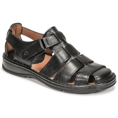 Sandali Uomo Casual Attitude SLOWY in Nero, design elegante e comodo, perfetti per l'estate. Ideali per outfit casual e occasioni informali, realizzati con materiali di alta qualità per garantire durata e stile. Acquista ora i Sandali Casual Attitude SLOWY per un look moderno e trendy.
