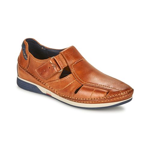 Sandali uomo Fluchos JAMES Marrone, eleganti e confortevoli, realizzati in pelle di alta qualità. Ideali per l'estate, questi sandali offrono un'ottima traspirabilità e supporto al piede, perfetti per ogni occasione casual. Scopri il comfort e lo stile dei sandali Fluchos JAMES Marrone, il tuo alleato per un'escursione o una passeggiata in città. Acquista ora per un look alla moda e pratico!