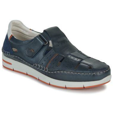 Sandali uomo Fluchos YANNIC Marine, eleganti e confortevoli, ideali per l'estate. Realizzati con materiali di alta qualità, questi sandali offrono un’ottima aderenza e supporto per il piede, perfetti per ogni occasione casual. Acquista ora i Fluchos YANNIC Marine e aggiungi stile al tuo guardaroba estivo.