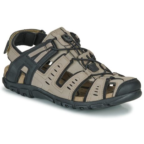 Geox MEN S STREET SANDAL Beige Men s Sandals 72.95