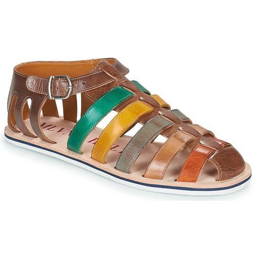 Sandali Uomo Melvin & Hamilton Sam3 Marrone in pelle, eleganti e comodi, perfetti per l'estate. Design sofisticato e versatile, ideali per outfit casual e occasioni speciali. Acquista ora i Melvin & Hamilton Sam3 Marrone e completa il tuo guardaroba con stile.