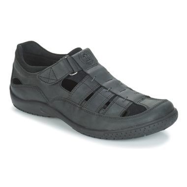 Sandali Panama Jack MERIDIAN Nero per uomo, eleganti e confortevoli, ideali per la stagione estiva. Realizzati in materiali di alta qualità, offrono un'impeccabile aderenza e stile. Perfetti per le vacanze e per l’uso quotidiano, questi sandali sono un must-have per ogni guardaroba maschile. Acquista ora il comfort e la raffinatezza dei sandali Panama Jack MERIDIAN Nero.