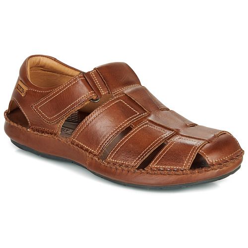 Sandali uomo Pikolinos TARIFA 06J di colore marrone, realizzati in pelle di alta qualità, con design elegante e comodo. Ideali per il tempo libero e le occasioni informali, offrono un eccellente supporto e traspirabilità. Perfetti per la stagione estiva, questi sandali uniscono stile e funzionalità, rendendoli un must-have per ogni guardaroba maschile. Acquista ora i sandali Pikolinos TARIFA 06J marrone per un look alla moda e confortevole.