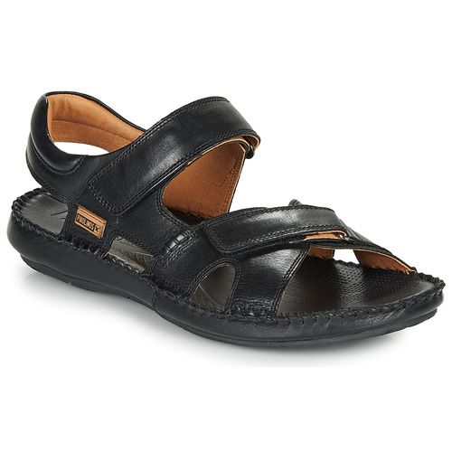 Sandali Uomo Pikolinos TARIFA 06J Nero, eleganti e confortevoli, ideali per l'estate. Realizzati con materiali di alta qualità, questi sandali offrono sostegno e stile per ogni occasione. Perfetti per passeggiate, viaggi e uso quotidiano. Acquista ora per un look raffinato e pratico!