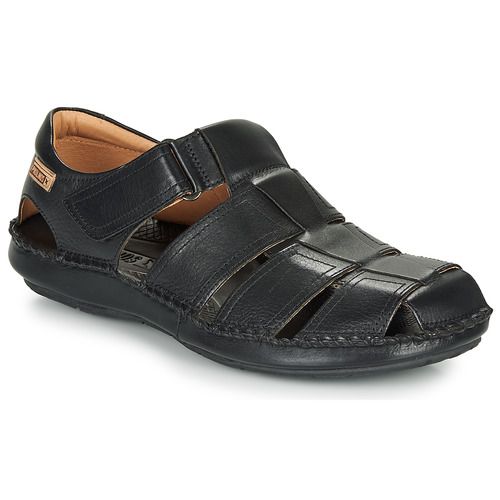 Sandali Uomo Pikolinos TARIFA 06J Nero, eleganti e comodi, realizzati in pelle di alta qualità. Design esclusivo per un look raffinato, ideali per l'estate. Acquista ora i tuoi Pikolinos TARIFA 06J per comfort e stile senza tempo.