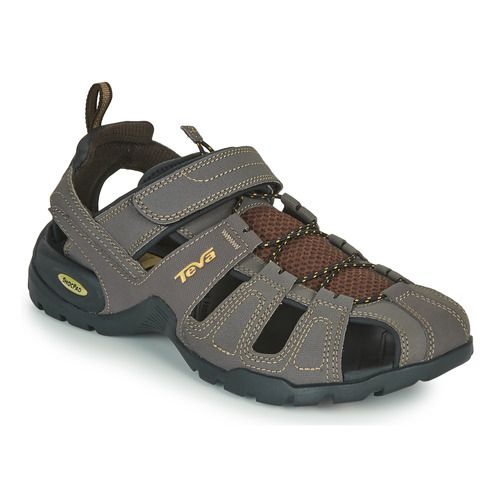 Sandali Teva FOREBAY Marrone per Uomo, ideali per l'estate. Comfort e stile unici con suola resistente e design contemporaneo. Perfetti per escursioni e attività all'aperto. Acquista ora per un'estate all'insegna del comfort!