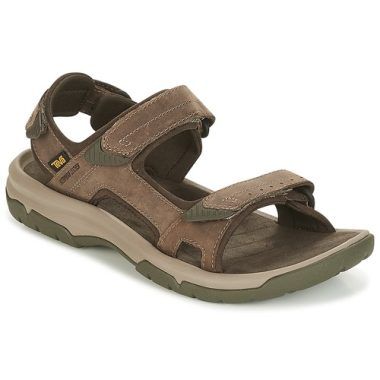 Sandali Uomo Teva LANGDON SANDAL Marrone, eleganti e comodi, ideali per ogni occasione estiva. Realizzati con materiali di alta qualità, offrono supporto e stabilità durante le tue passeggiate all'aperto. Scegli i sandali Teva LANGDON per un look alla moda e un comfort duraturo. Perfetti per escursioni, viaggi e tempo libero.
