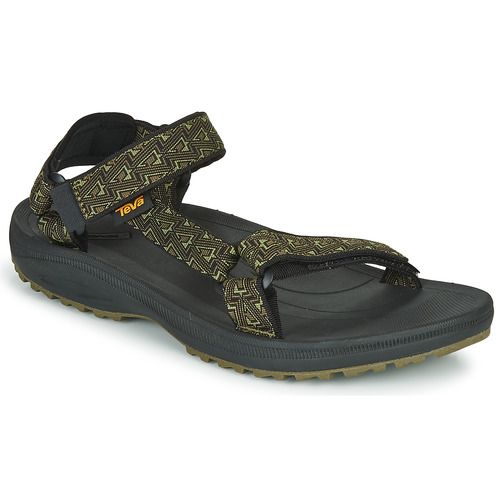 Sandali Uomo Teva WINSTED Kaki in esposizione, caratterizzati da un design ergonomico e materiali di alta qualità. Ideali per escursioni e attività all'aperto, offrono comfort e supporto. Acquista ora i migliori sandali Teva per avventure estive.