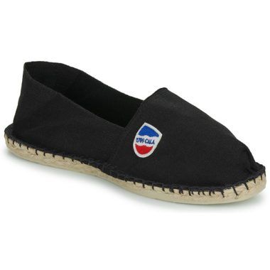 Espadrillas uomo 1789 Cala CLASSIQUE UNI Nero - eleganti scarpe estive in cotone, ideale per look casual e classici. Design moderno e comfort eccellente, perfette per ogni occasione. Compra ora le espadrillas 1789 Cala!