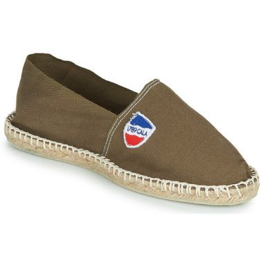 Espadrillas uomo 1789 Cala CLASSIQUE UNI Verde, eleganti e comode, perfette per la stagione estiva. Design raffinato e materiali di alta qualità, ideali per ogni occasione. Acquista ora queste espadrillas per un look alla moda e casual.