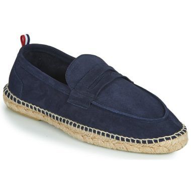 Espadrillas Uomo 1789 Cala MARINA LEATHER Blu, scarpe estive eleganti e comode, ideali per ogni occasione. Design trendy in pelle blu, perfette per il tuo guardaroba estivo. Acquista ora le tue espadrillas di alta qualità!
