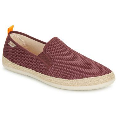 Espadrillas Uomo Bamba By Victoria ANDRE in colore Bordeaux, eleganti e alla moda, ideali per l'estate. Realizzate con materiali di alta qualità per garantire comfort e stile, queste scarpe sono perfette per ogni occasione. Scopri il perfetto abbinamento tra versatilità e tendenze con le espadrillas Bamba By Victoria.