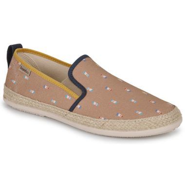 Espadrillas uomo Bamba By Victoria ANDRÉ ELÁSTICOS LONA ES beige, eleganti e comode, perfette per ogni occasione estiva. Realizzate con materiali di alta qualità, offrono un design moderno e versatile, ideale per completare il tuo outfit. Acquista le espadrillas Bamba By Victoria per un tocco di stile e comfort unici.