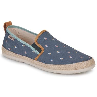 Espadrillas Uomo Bamba By Victoria ANDRÉ ELÁSTICOS LONA ES Blu, stile elegante e comfort. Scarpe estive versatili, ideali per ogni occasione. Design moderno e materiali di alta qualità. Perfette per un look casual e alla moda.